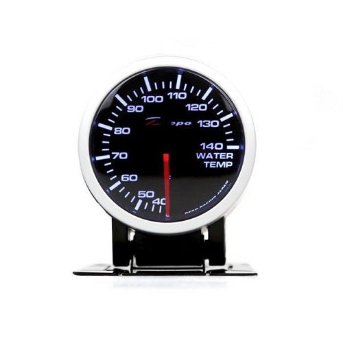 DEPO RACING Water Temperature 52mm Electrical Analogue Gauge (40-140°C)
